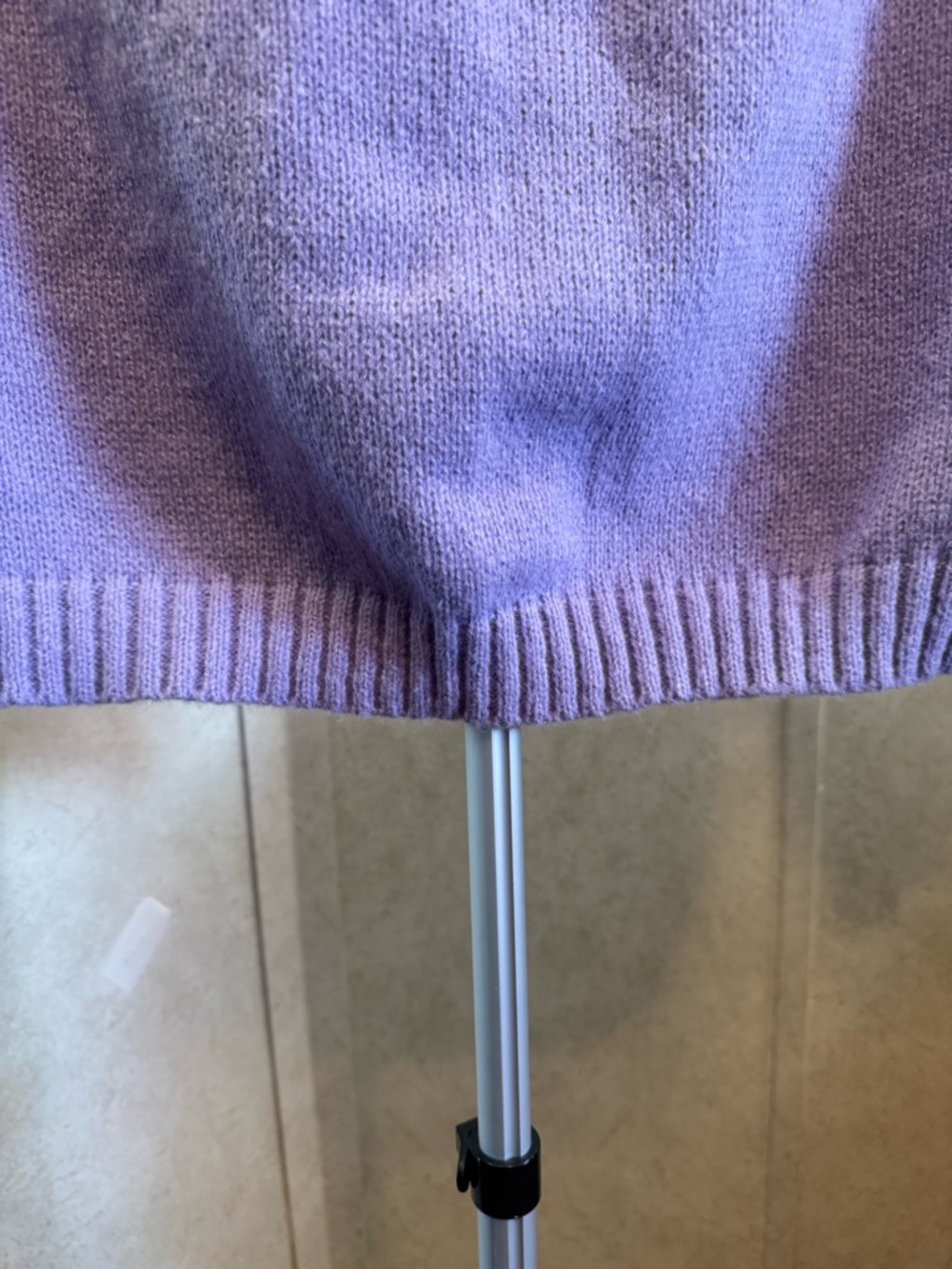 Women’s Floral Fair Isle Cardigan Sweater - Picture 4 of 10